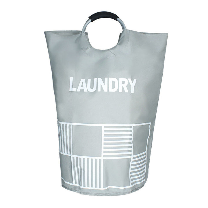 Laundry basket with ergonomic carrying handle Kalsten