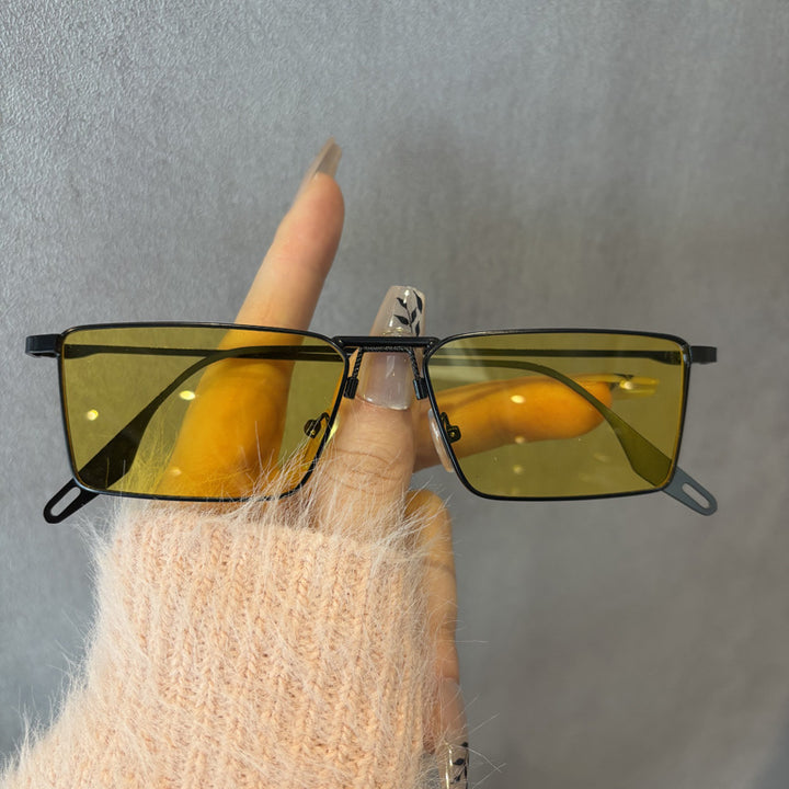 Chic Minimalist Square Sunglasses Kalsten