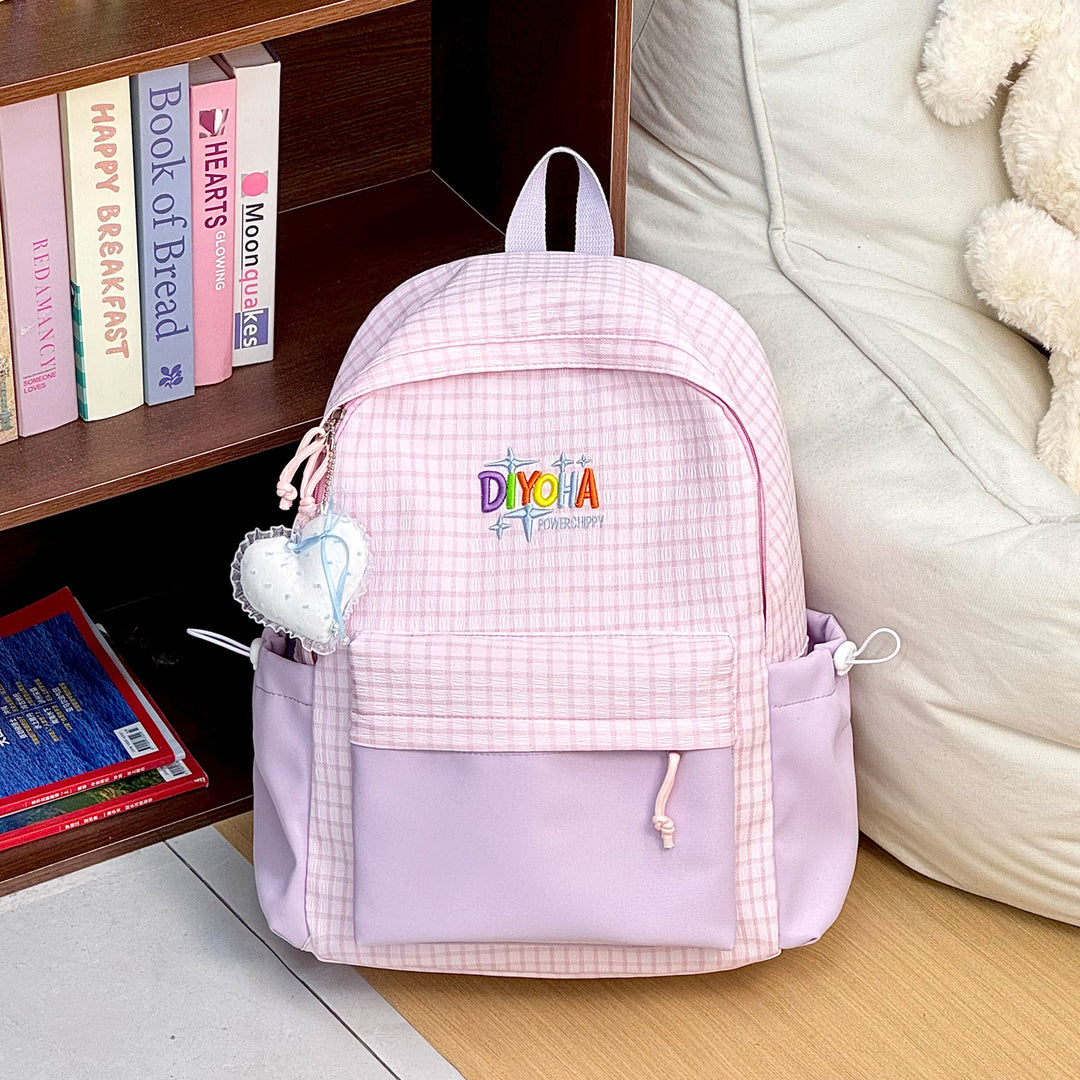 Playful Patterned Backpack Kalsten