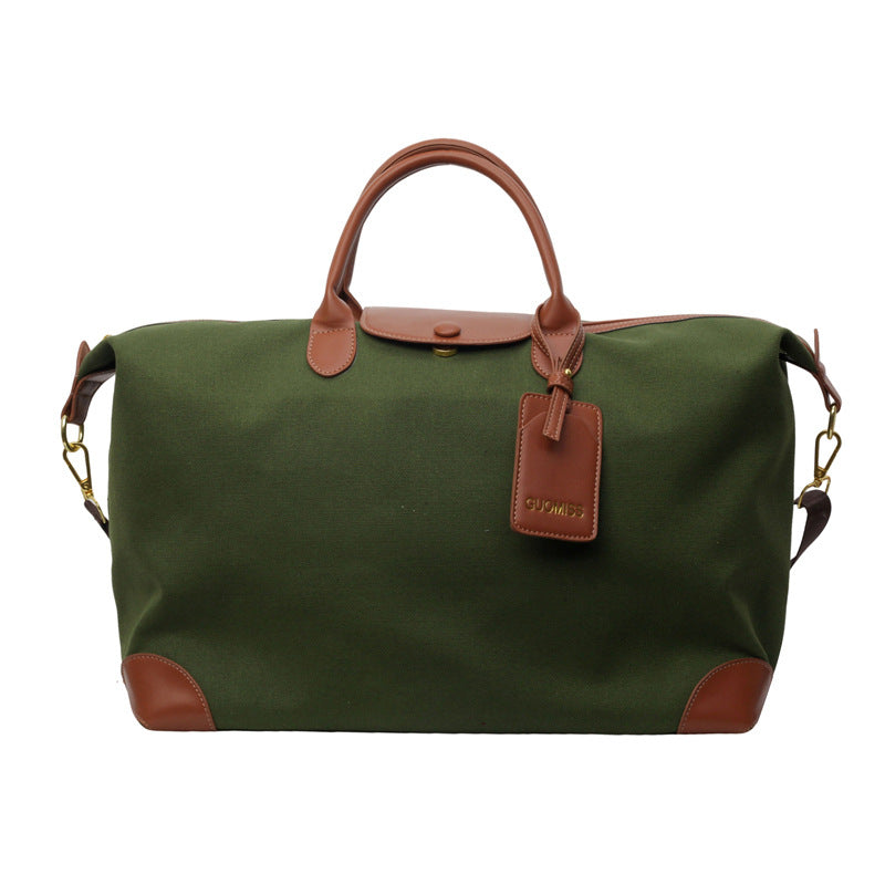 Durable Canvas Travel Weekender Bag Kalsten