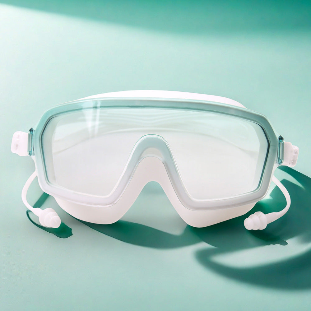 Diving mask with flexible silicone edge Kalsten