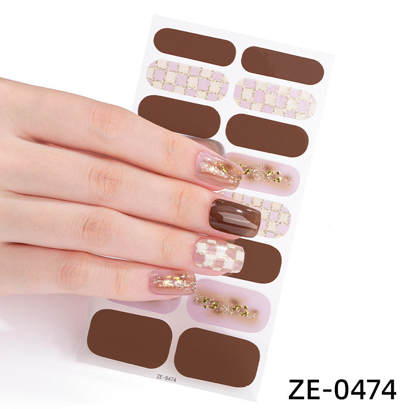 Artistic Gel Nail Wraps