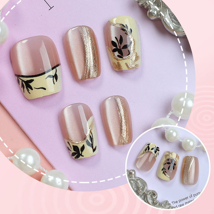 Botanical Art Press-On Nail Collection