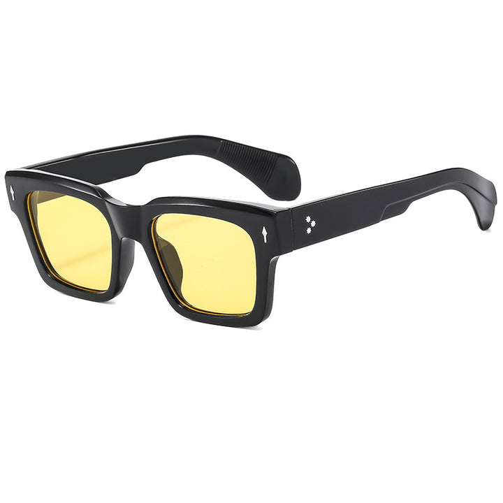 Ladies Square Sunglasses with Luxurious Frame and Protective UV Filter Kalsten