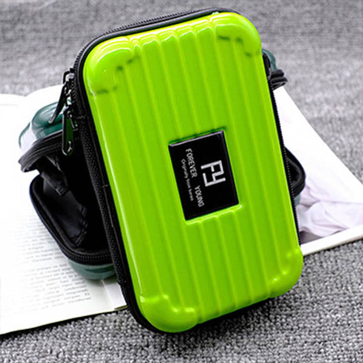 Unisex Stylish Hard Shell Travel Accessory Case Kalsten