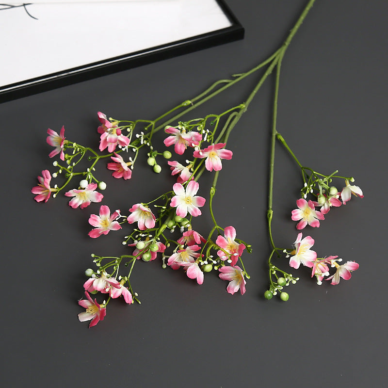 Faux Floral Spray for Home Decor Display