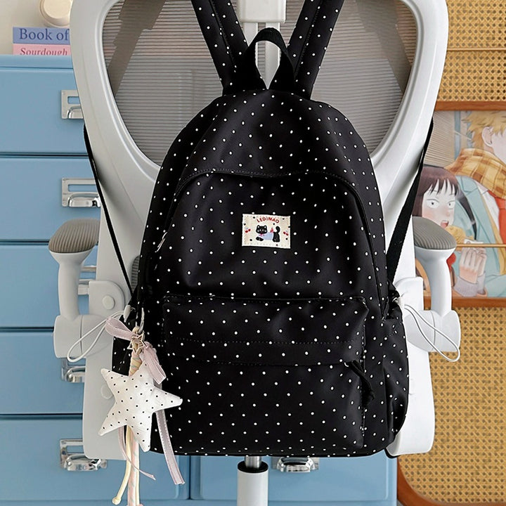Cute Polka-Dot Backpack Kalsten
