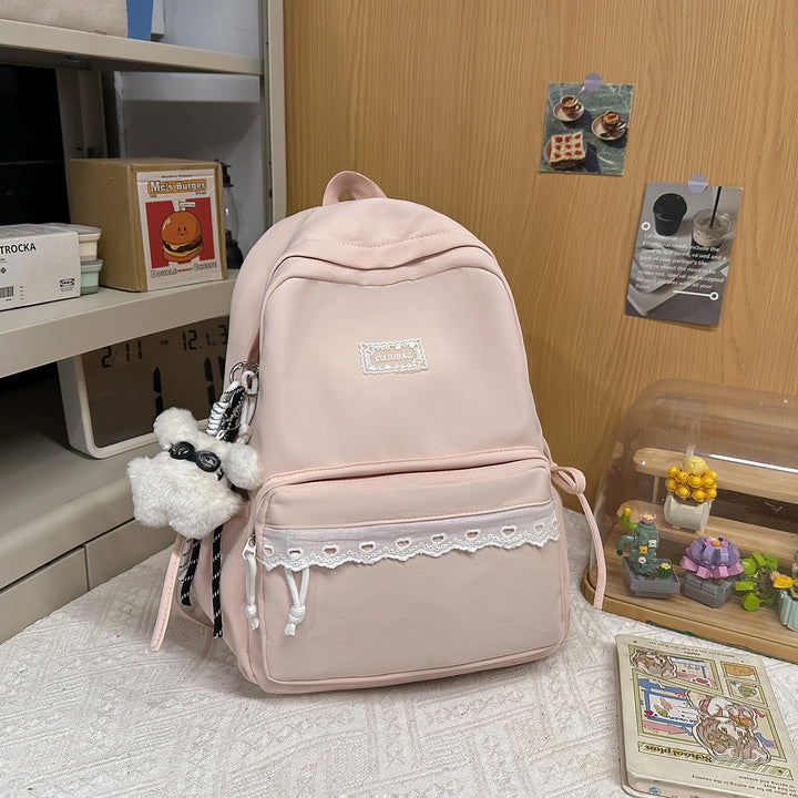 Stylish Compact Mini Backpack with Cute Accents Kalsten