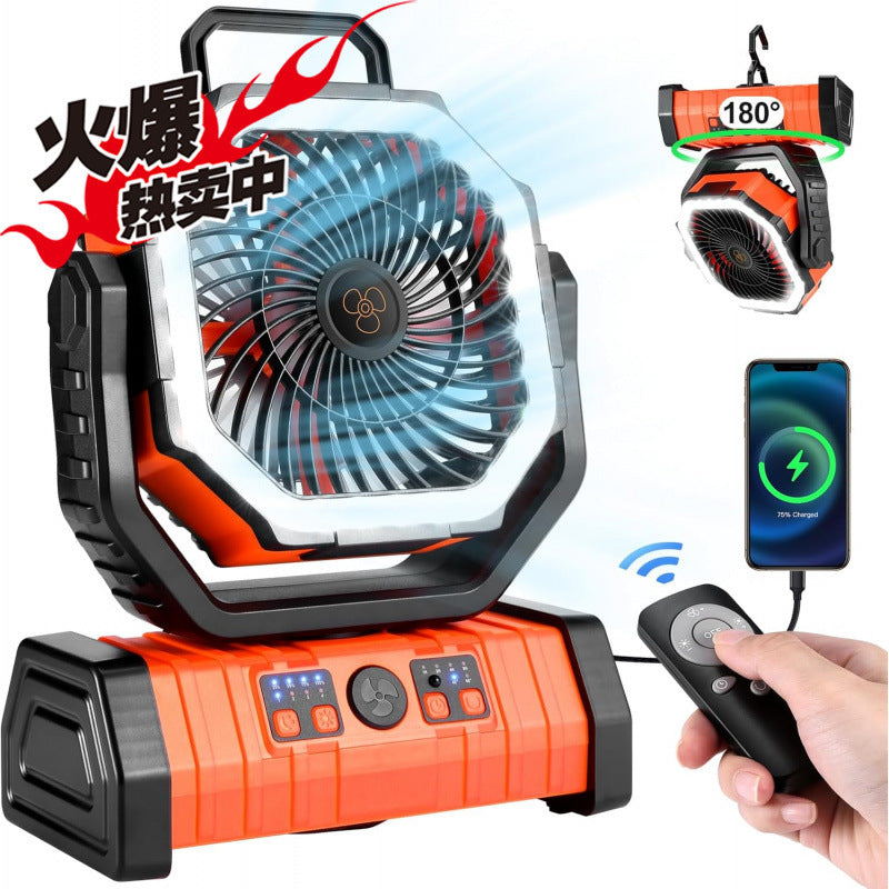 Unisex Multifunctional Portable Fan Kalsten