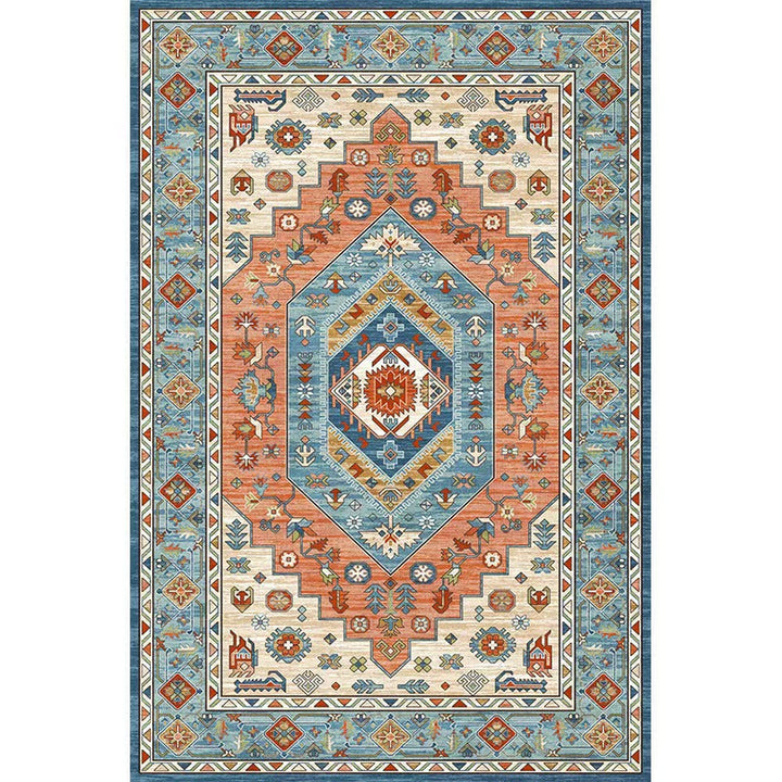 Ornate Persian Style Area Rug Kalsten