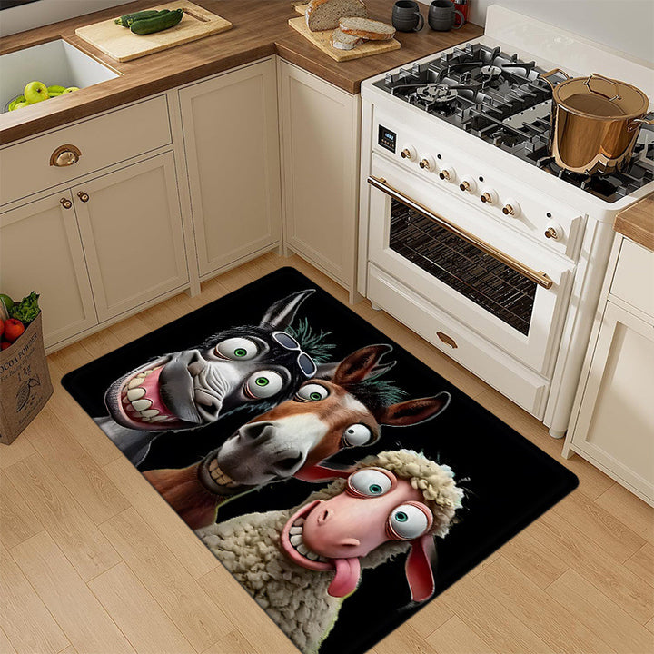 Cartoon-Themed Area Rug Kalsten