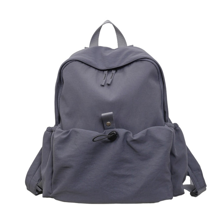 Multi-Pocket Casual Backpack