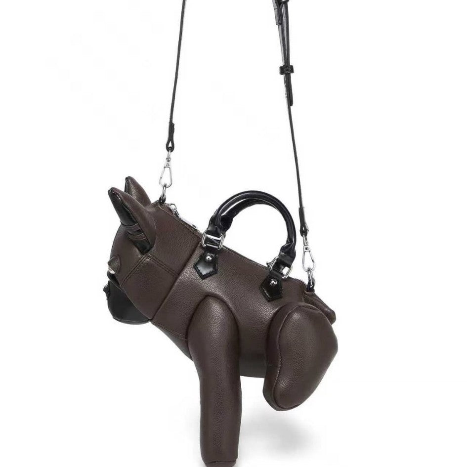Quirky Dog-Shaped Handbag