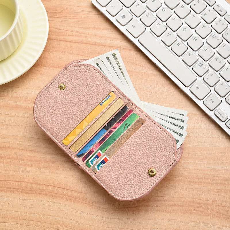Premium Leather Card Holder Kalsten
