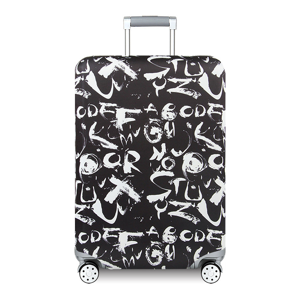 Abstract Art Hard Shell Suitcase Kalsten