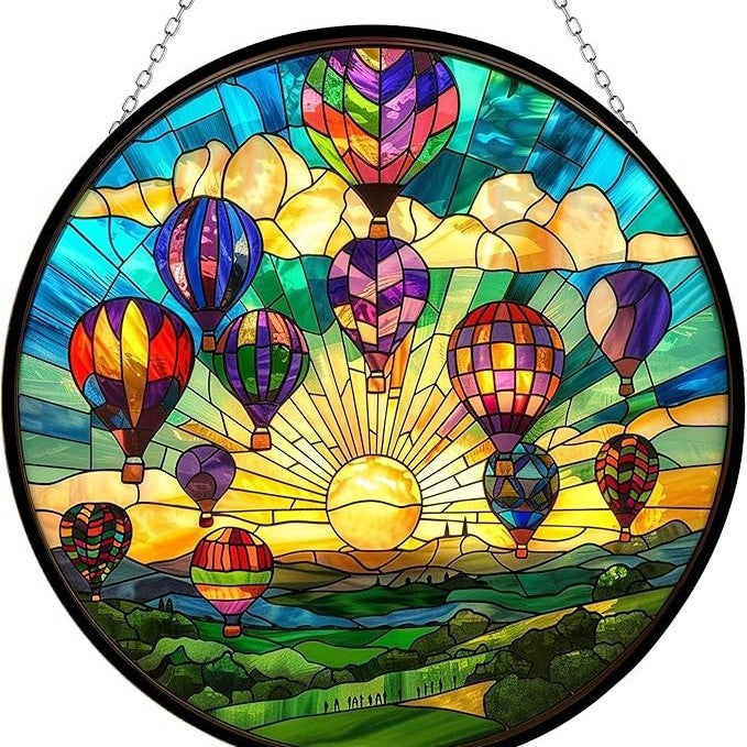 Stained Glass Phoenix Wall Art Kalsten