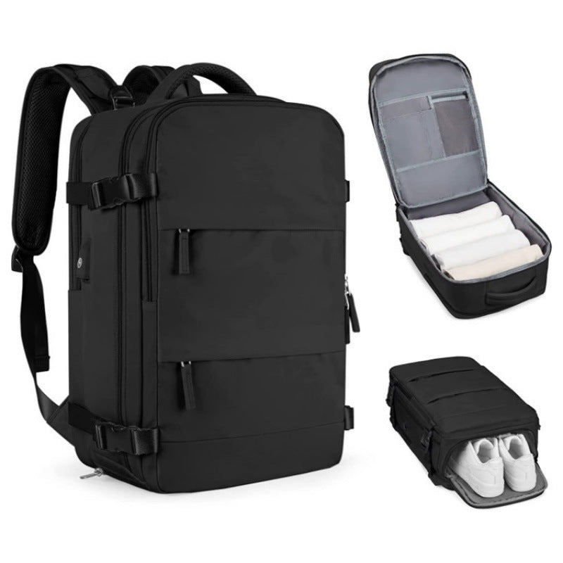Multi-Compartment Travel Backpack Kalsten