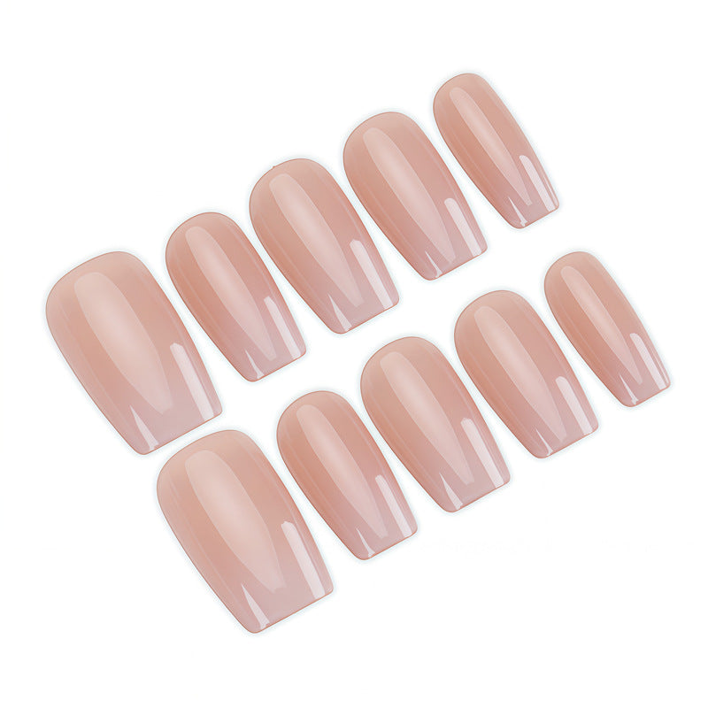 Elegant French Tip Press-On Nails Set Kalsten