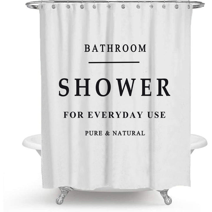 Elegant Bathroom Shower Curtain Kalsten