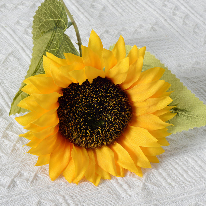 Decorative Fabric Sunflower Accent