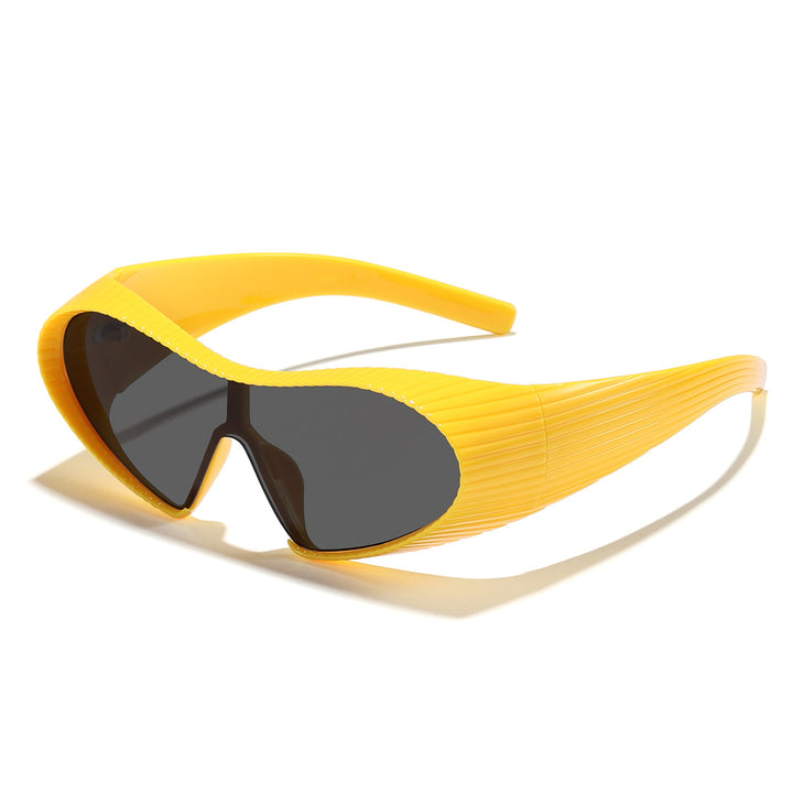 Women's trendy sports sunglasses with elastic frame Kalsten