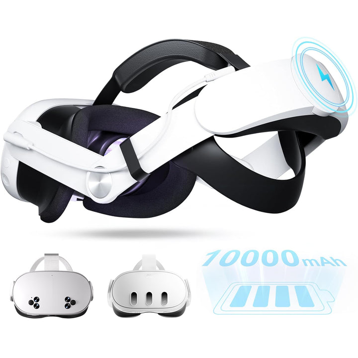 VR-Headset with high-performance battery Kalsten