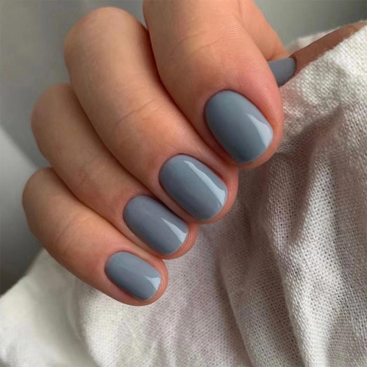 Glossy Gel Nail Set