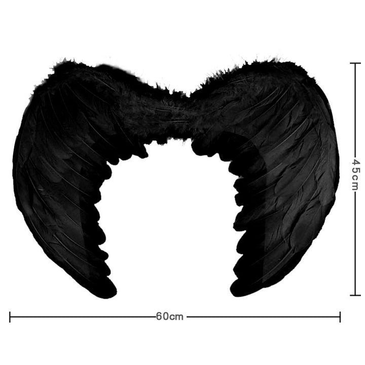Decorative Feathered Angel Wings