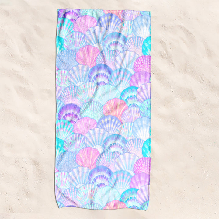 Beach towel with creative turtle pattern Kalsten
