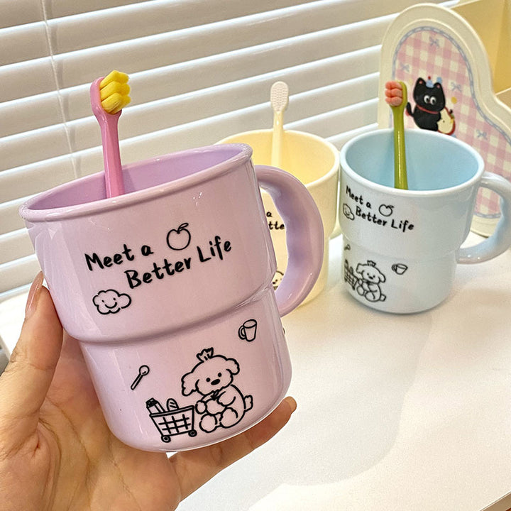 Ceramic mug with cute animal design Kalsten
