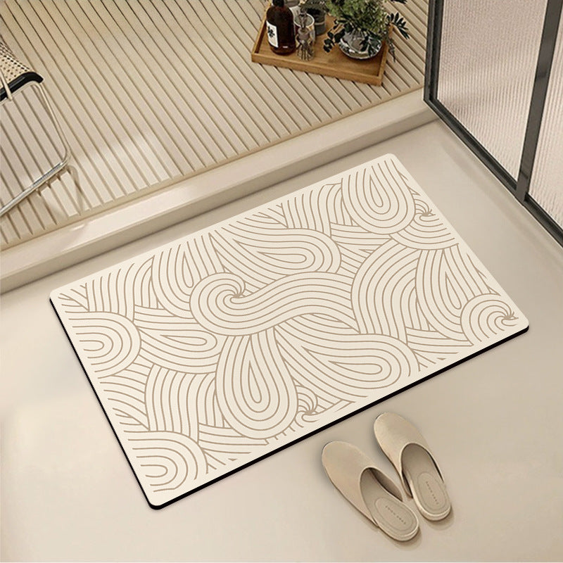 Abstract Pattern Bath Mat Kalsten