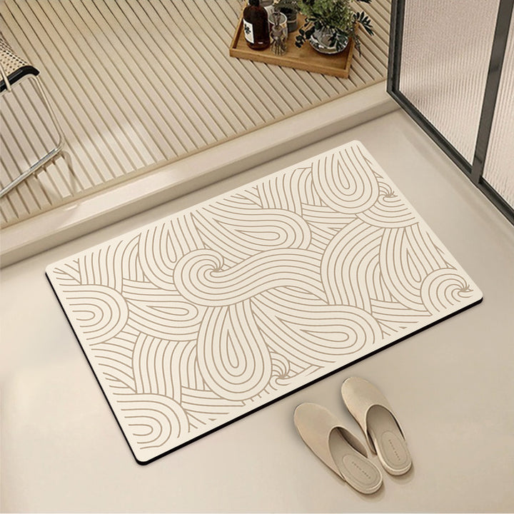 Abstract Pattern Bath Mat Kalsten