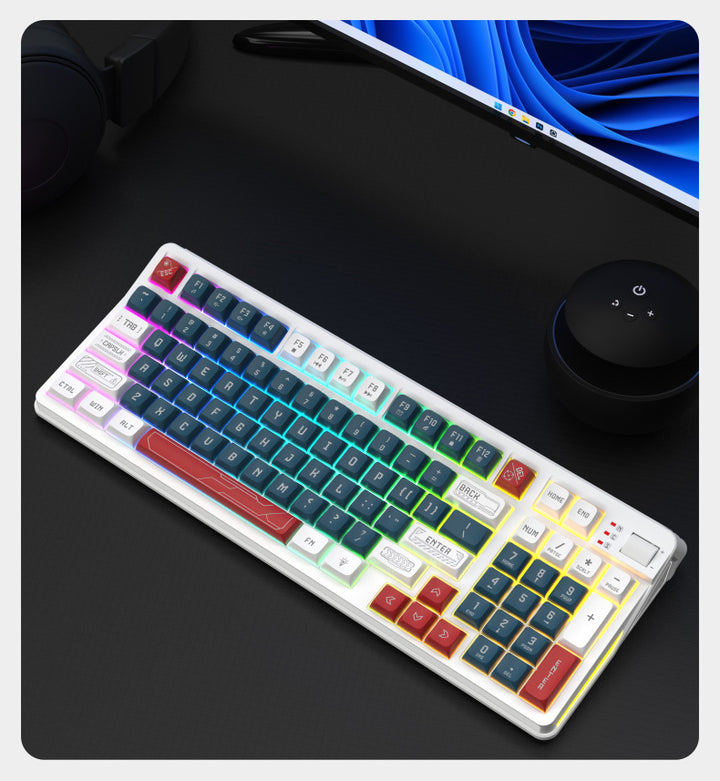 Compact Custom Mechanical Gaming Keyboard Kalsten