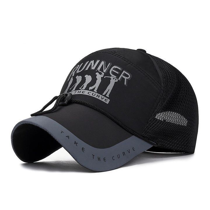 Women's Sporty Running Cap with Ventilation Mesh Kalsten