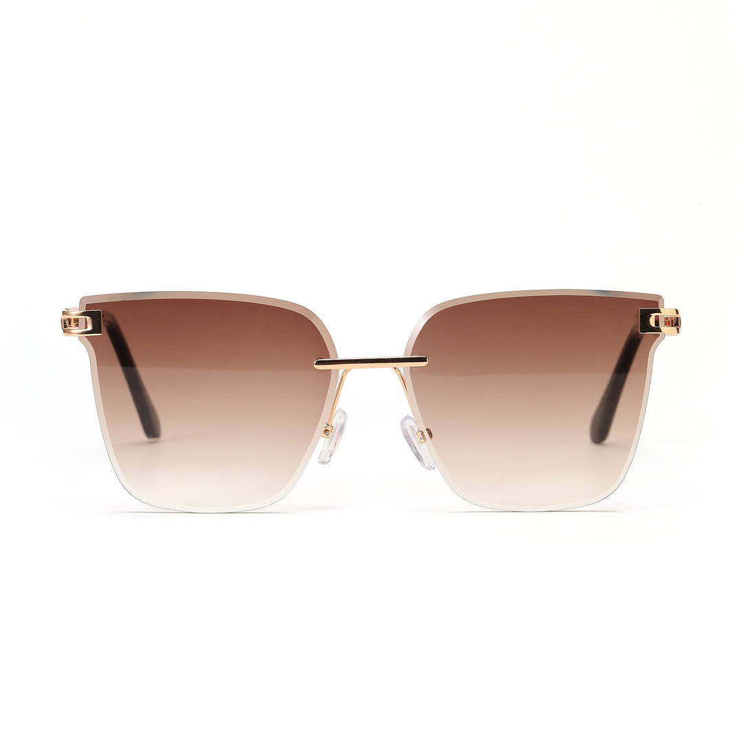 Ladies' fashionable sunglasses with intricate frame and UV protection Kalsten
