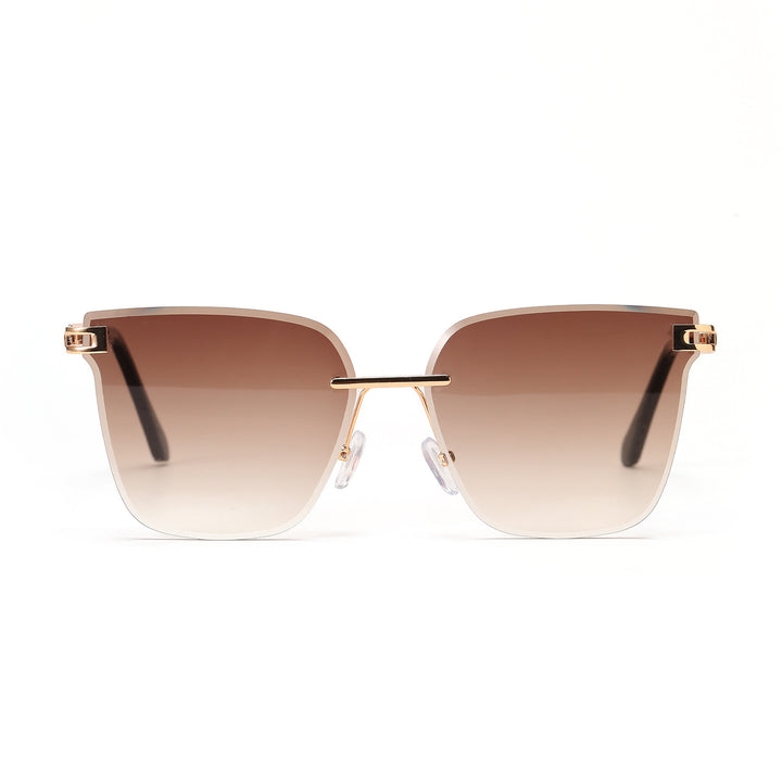 Ladies' fashionable sunglasses with intricate frame and UV protection Kalsten
