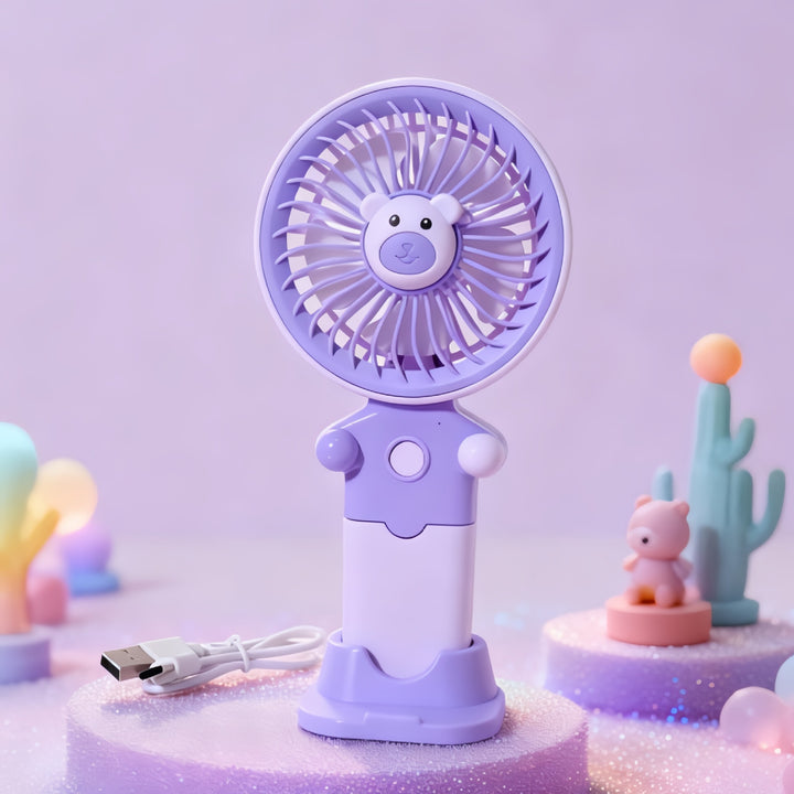 Portable Usb Mini Fan with Flexible Tilt Angle Kalsten