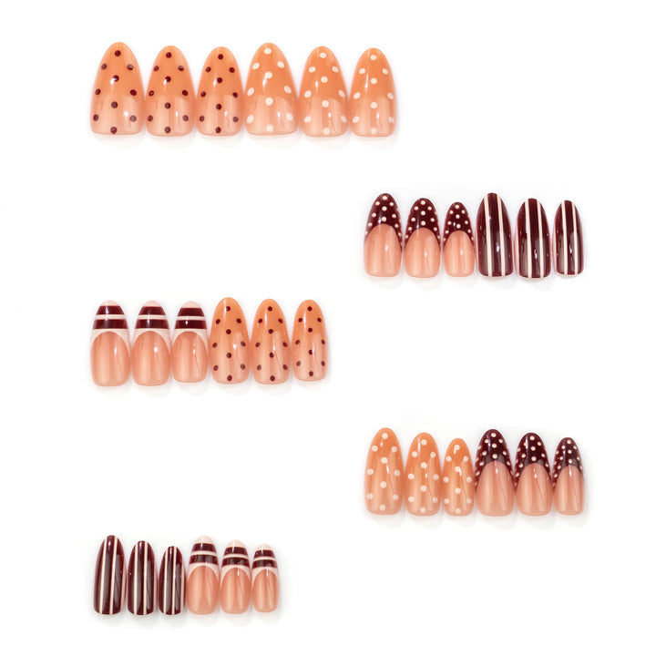 Decorative Manual Nail Art Set