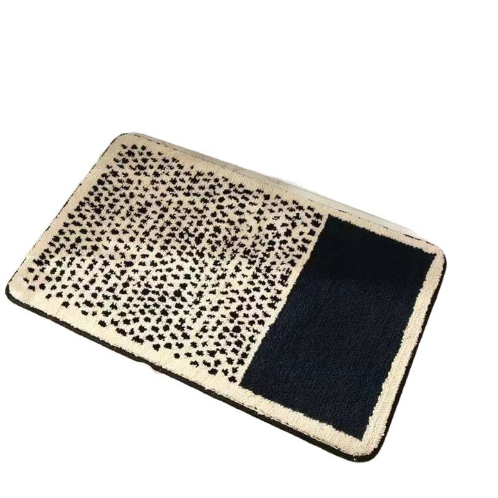 Modern Abstract Pattern Bath Mat Kalsten