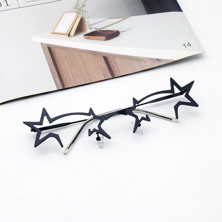 Artistic Star-Shaped Eyewear Kalsten