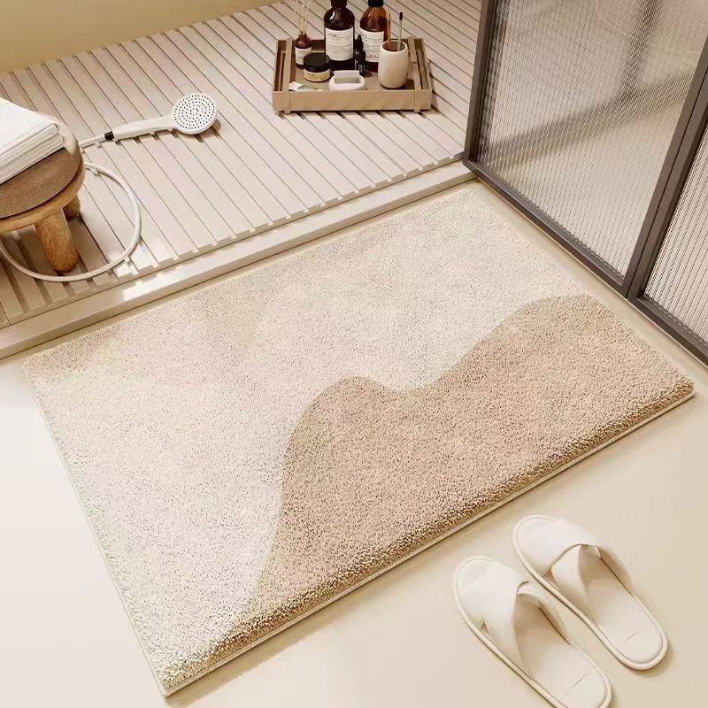 Textured Absorbent Bathroom Mat Kalsten