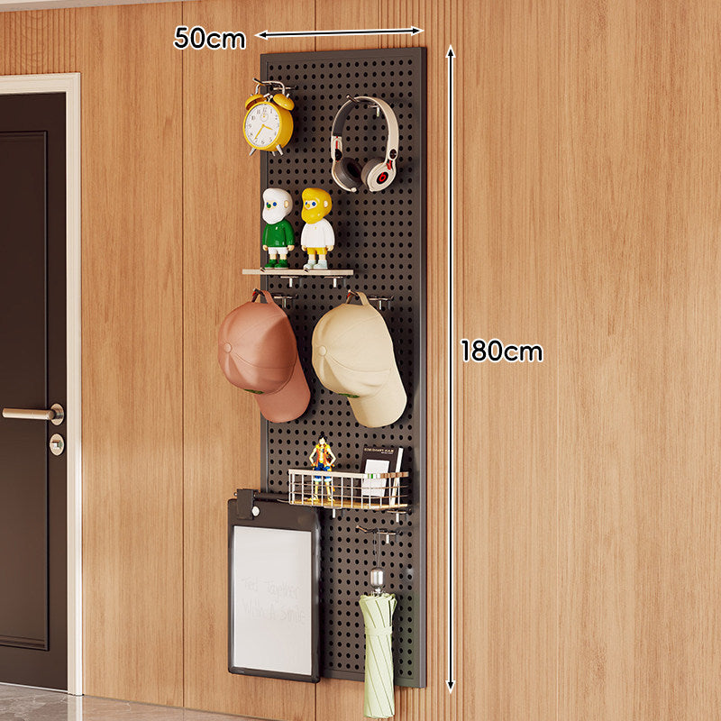 Wall-Mounted Pegboard Organizer