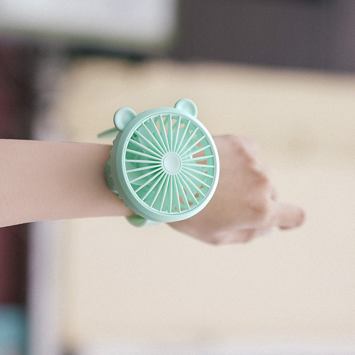 Unisex Portable Handheld Fan with Carry Strap Kalsten