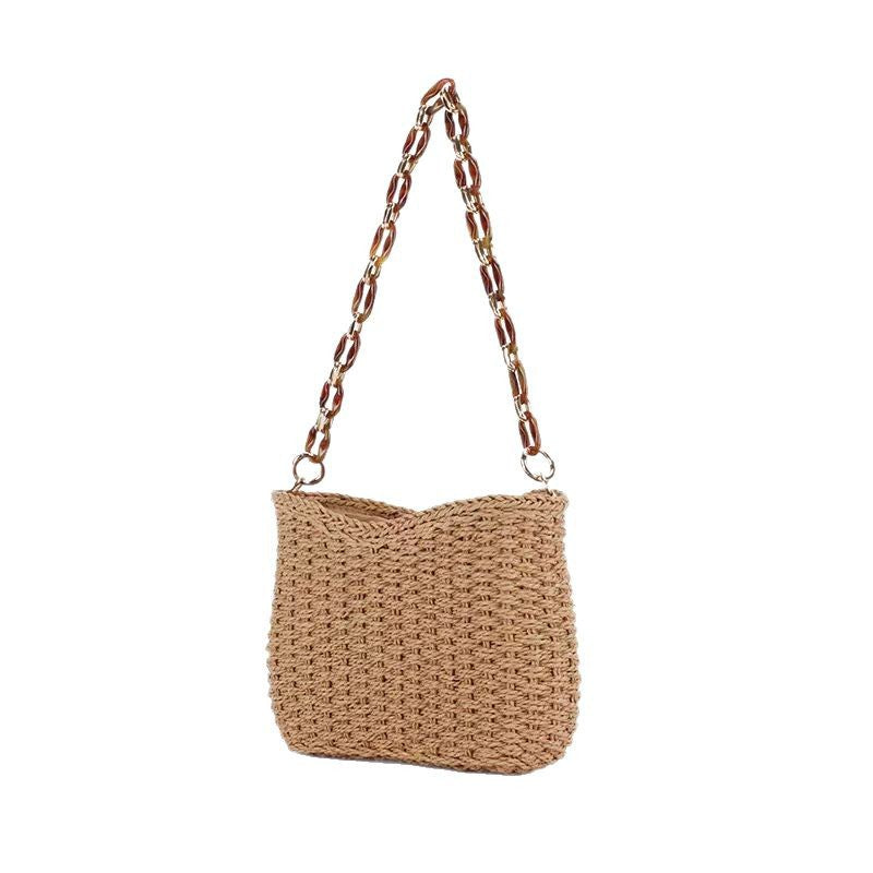 Fashionable Shoulder Bag Made of Braided Material Kalsten