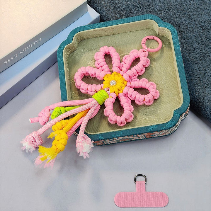 Decorative Floral Keychain Holder Kalsten