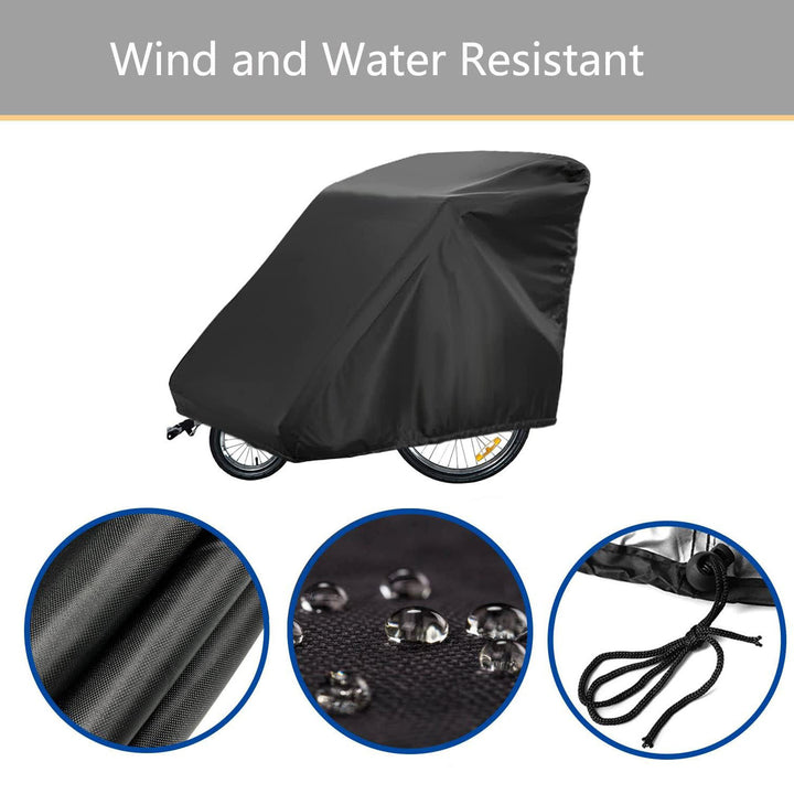 Protective cover for bike trailer Kalsten