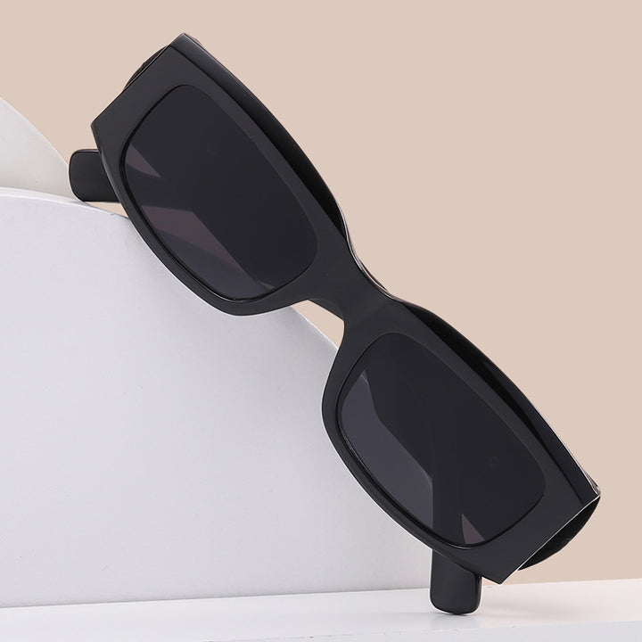 Women's fashionable square sunglasses with luxurious frame accents Kalsten