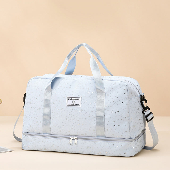 Weekend Travel Duffel Bag with Organizational Compartments Kalsten