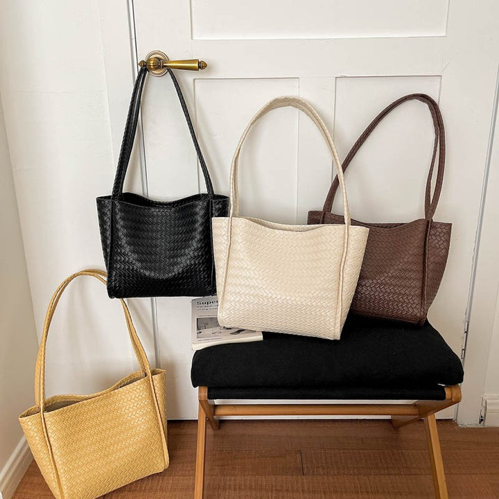 Stylish Woven Handbag