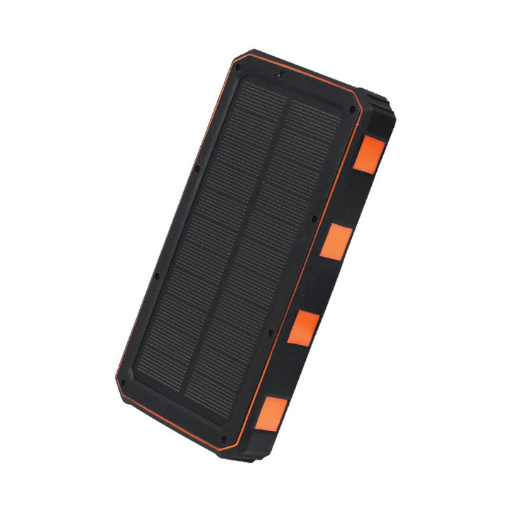 Solar-powered high-performance power bank with robust housing Kalsten